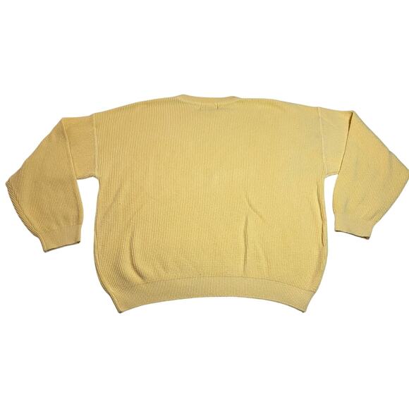 Eddie Bauer Men's Crewneck Cotton Ribbed Sweater Size L Colorful Casual Outdoors - Picture 2 of 6